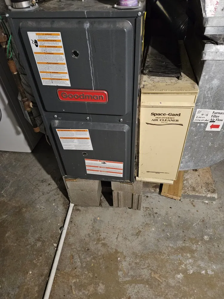 Slide of Kennedy Heating and Cooling