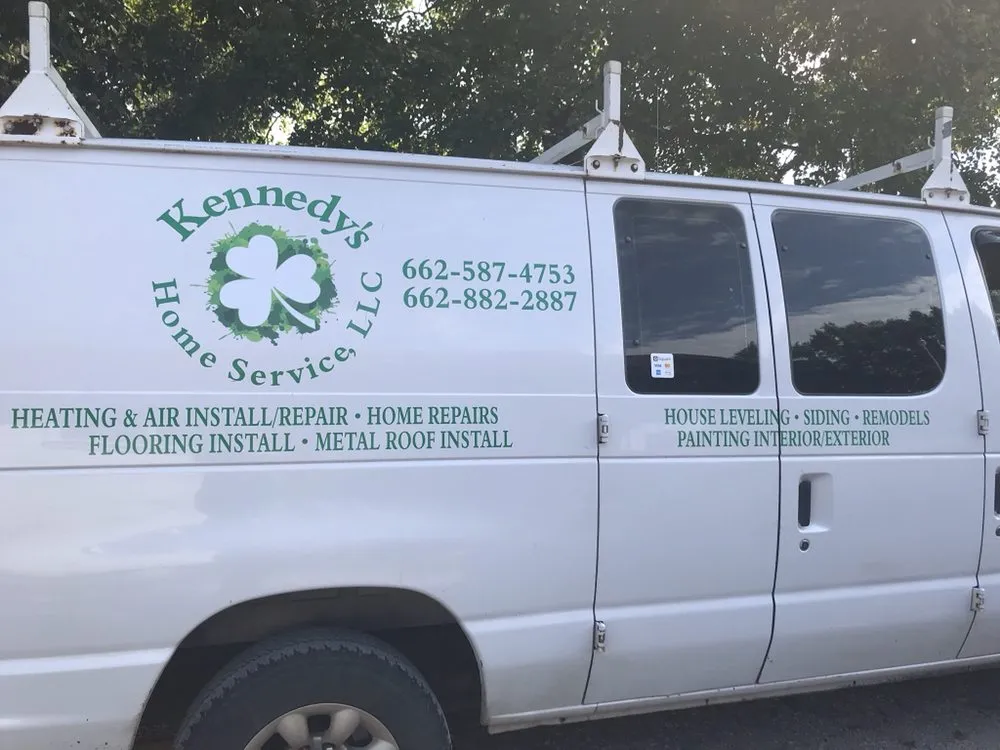 Slide of Kennedy Home Service