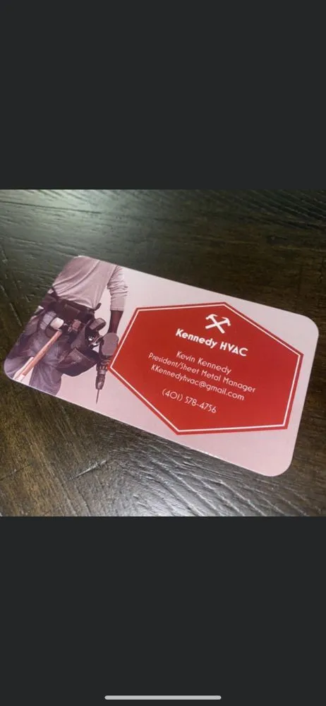 Slide of Kennedy HVAC
