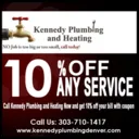 Slide of Kennedy Plumbing and Heating Service