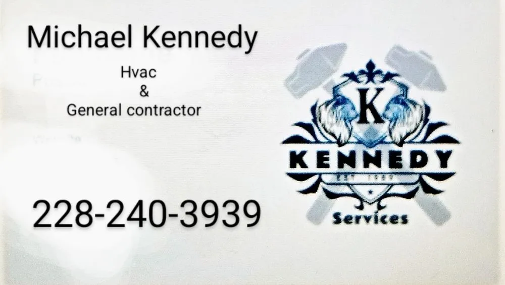 Slide of Kennedy Services