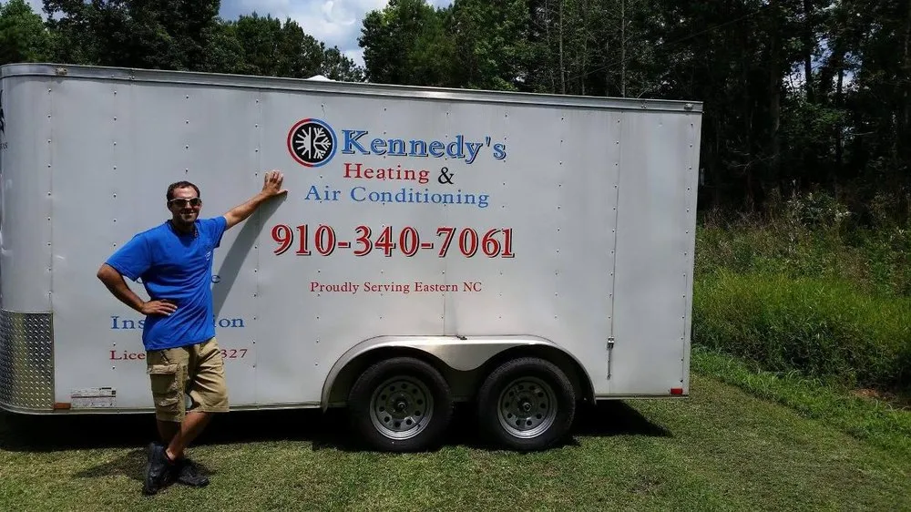 Slide of Kennedy's Heating & Air Conditioning