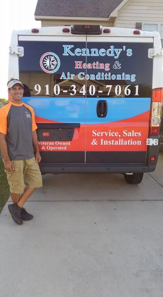 Slide of Kennedy's Heating & Air Conditioning