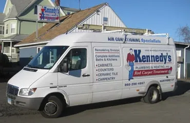 Slide of Kennedy's Plumbing & Heating