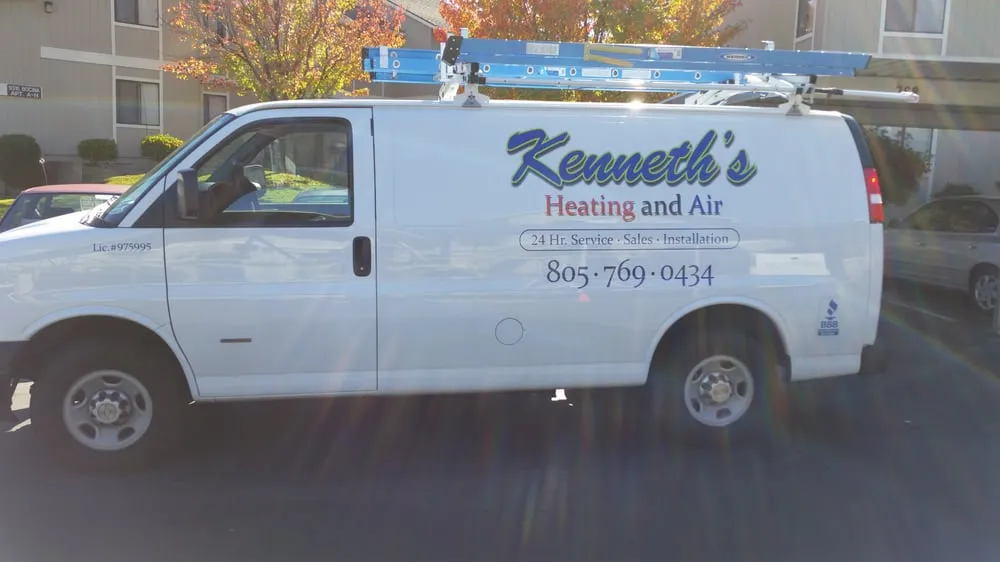 Slide of Kenneth's Heating and Air