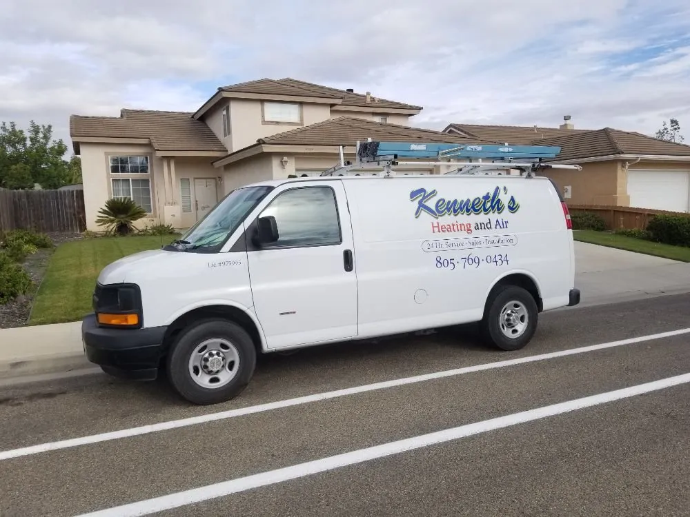 Slide of Kenneth's Heating and Air