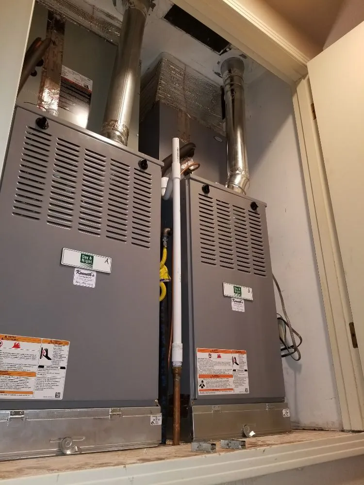 Slide of Kenneth's Heating and Air