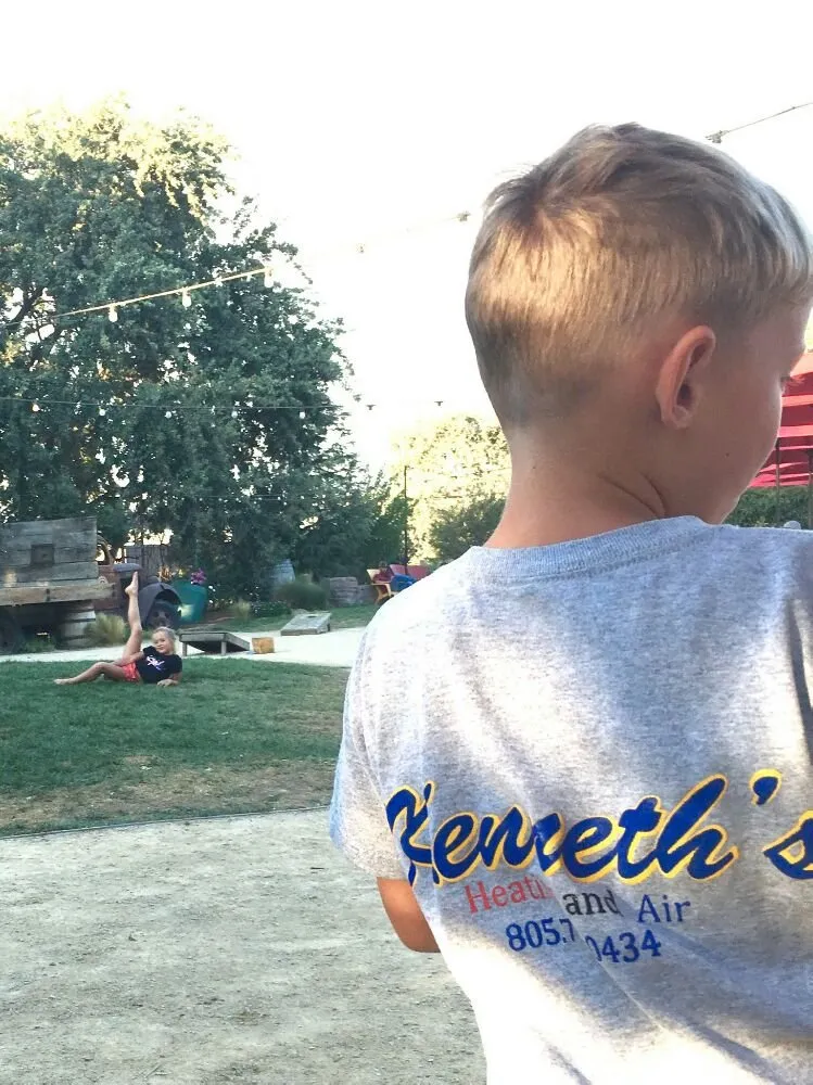 Slide of Kenneth's Heating and Air