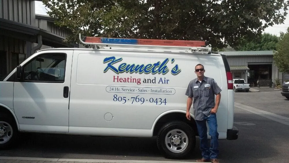 Slide of Kenneth's Heating and Air