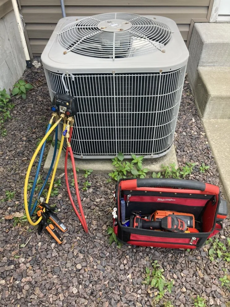 Slide of Kennon Heating and Cooling