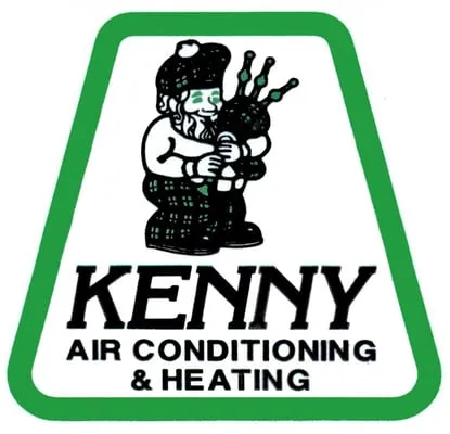Kenny Heating & Air Conditioning Logo