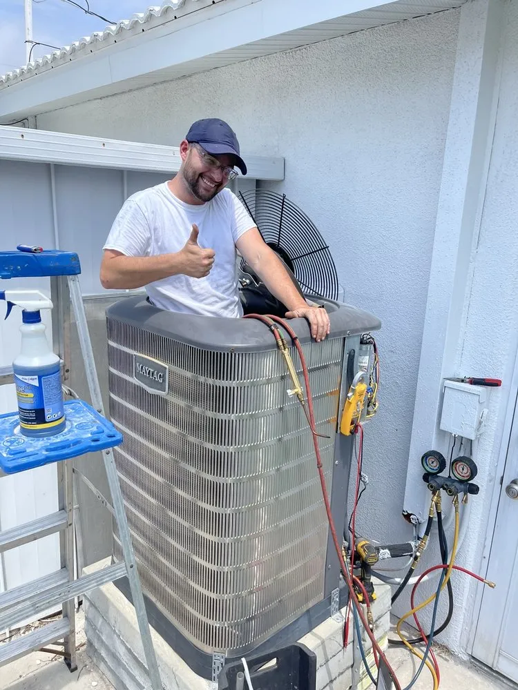 Slide of Kenny's Air Conditioning & Heating Services