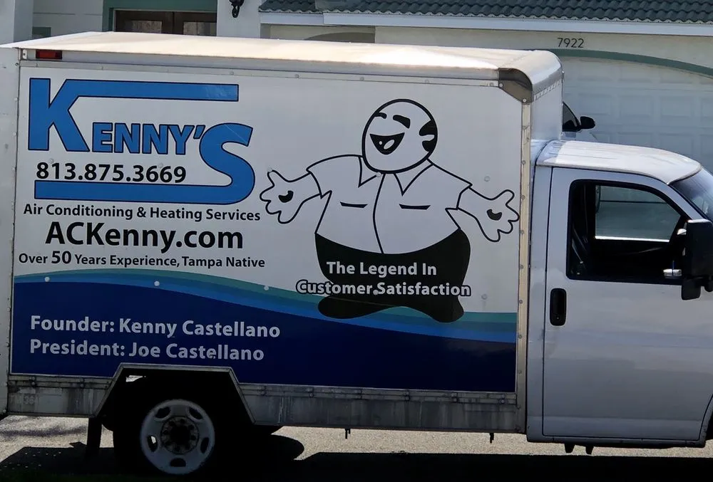 Slide of Kenny's Air Conditioning & Heating Services