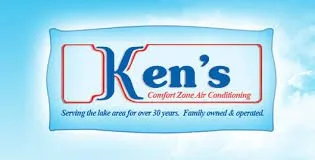 Slide of Ken's Comfort Zone Air Conditioning