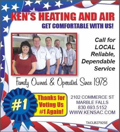 Slide of Ken's Heating & Air Conditioning