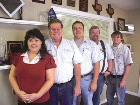 Slide of Ken's Heating & Air Conditioning