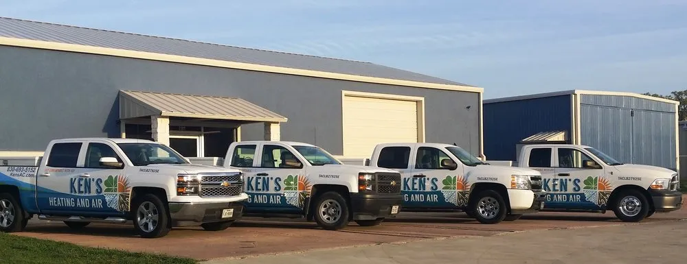 Slide of Ken's Heating & Air Conditioning