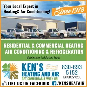 Slide of Ken's Heating & Air Conditioning