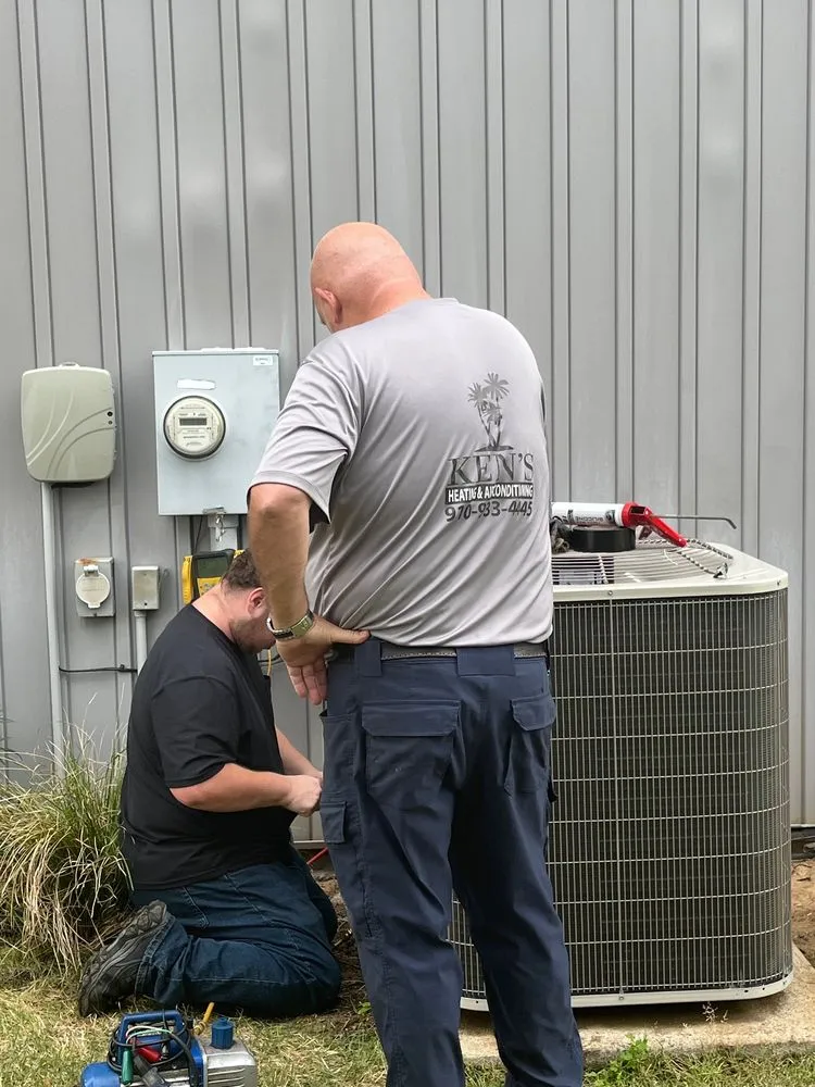 Slide of Ken's Heating & Air Conditioning