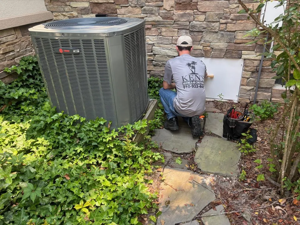 Slide of Ken's Heating & Air Conditioning