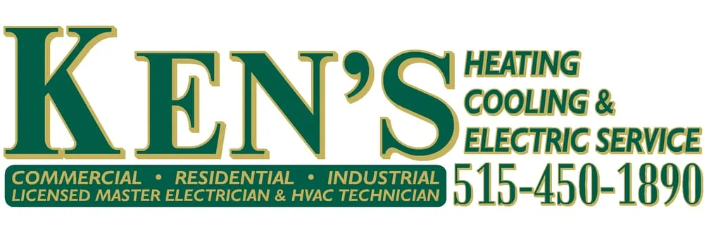 Slide of Ken's Heating, Cooling & Electric