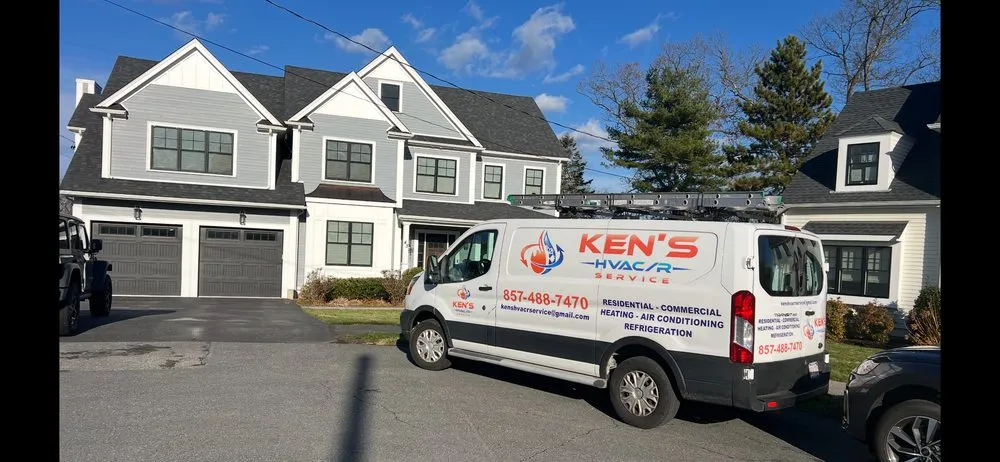 Slide of Ken's HVAC Services