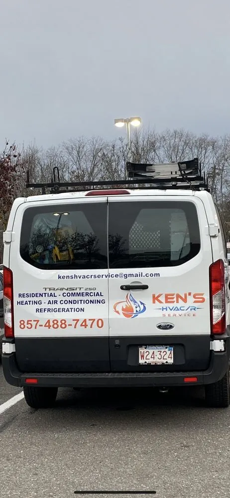 Slide of Ken's HVAC Services
