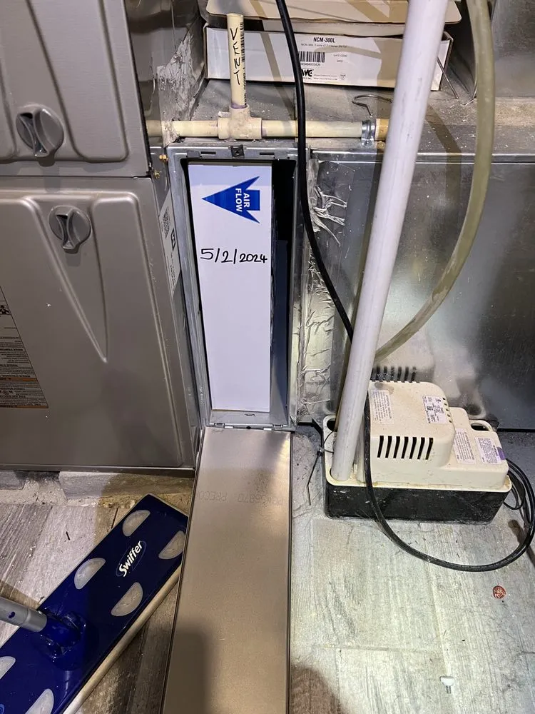 Slide of Ken's HVAC Services