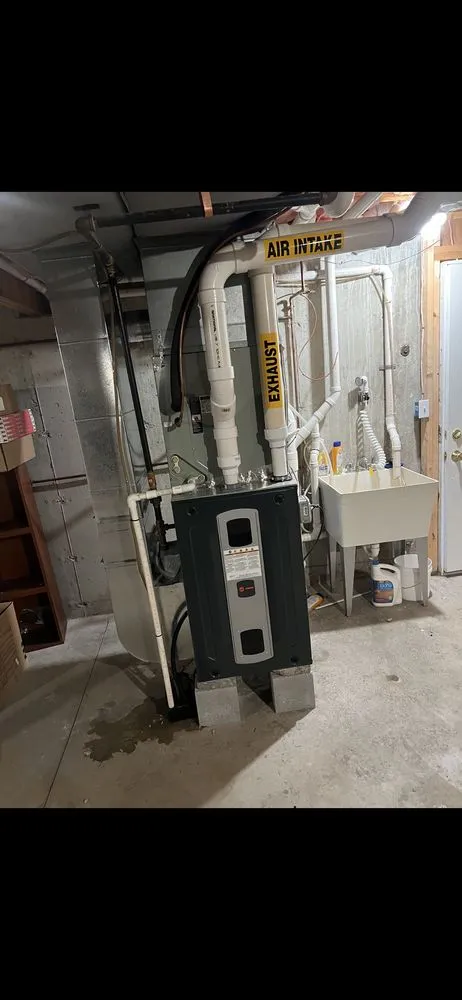 Slide of Ken's HVAC Services