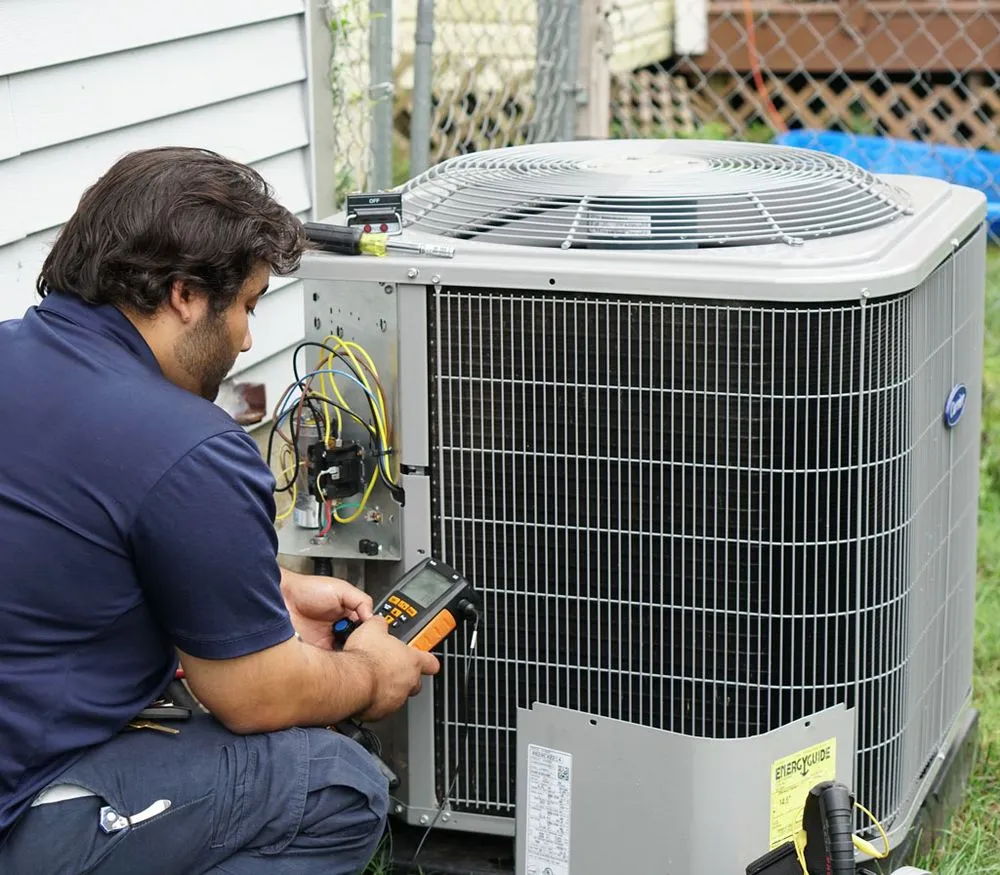 Slide of Kent Air Conditioning Repair Wors