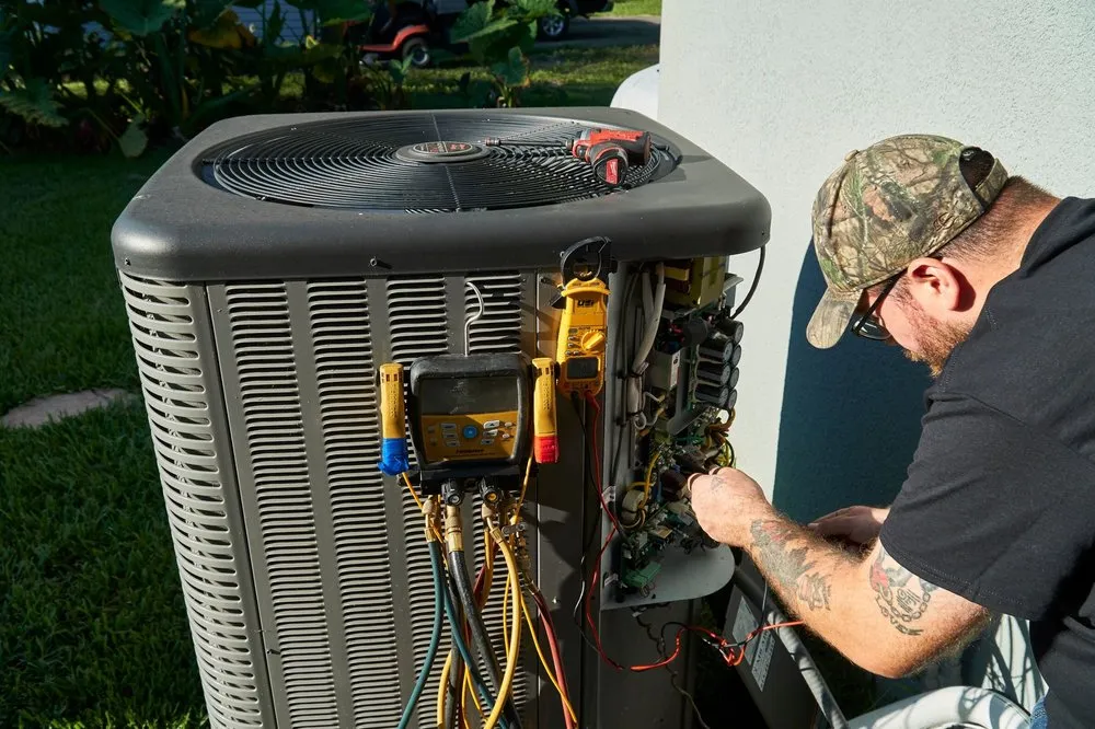 Slide of Kent Air Conditioning Repair Wors