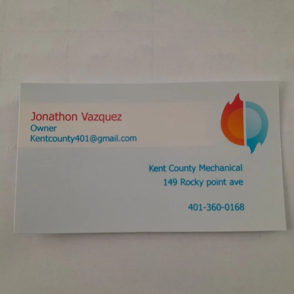 Slide of Kent County Mechanical