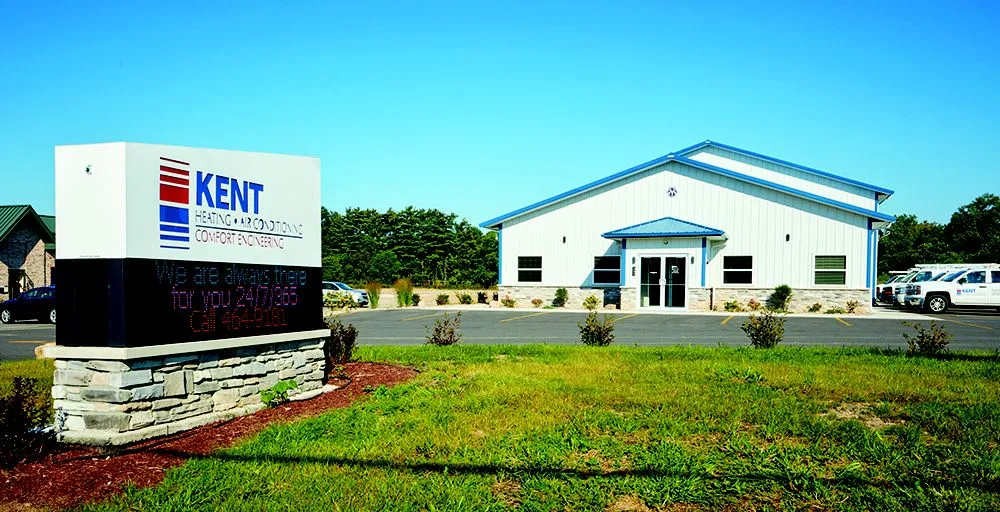 Slide of Kent Heating and Air Conditioning