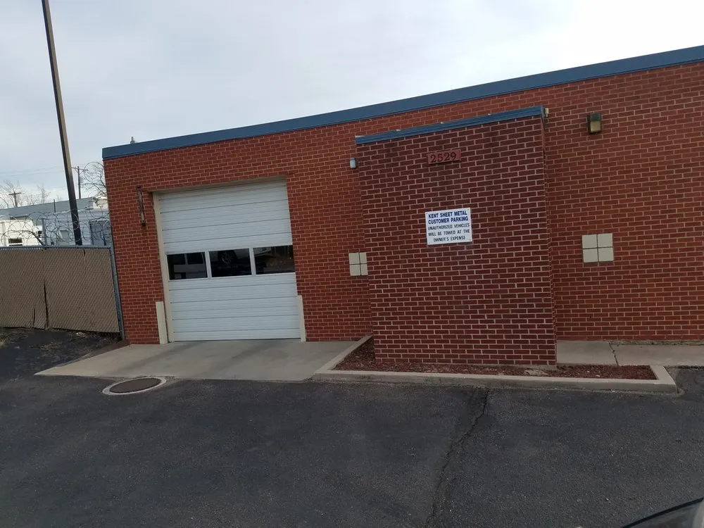 Slide of Kent Sheet Metal