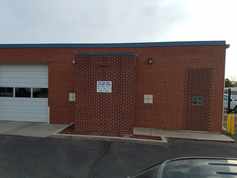 Slide of Kent Sheet Metal
