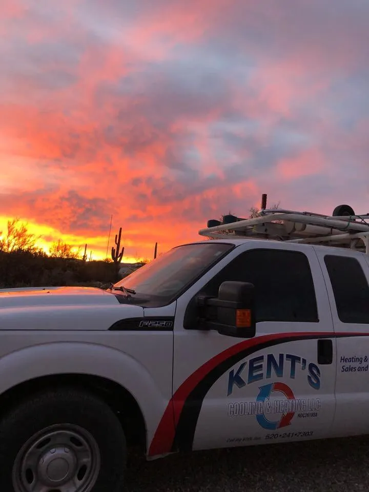 Slide of Kent’s Cooling And Heating