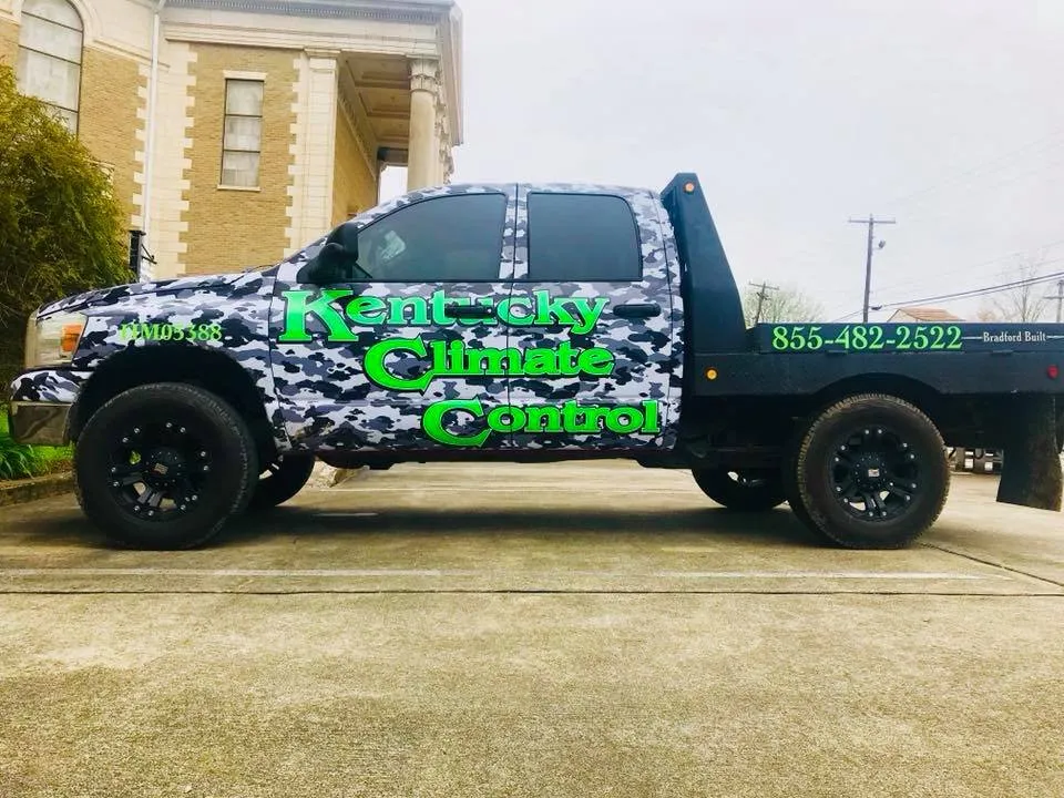 Slide of Kentucky Climate Control