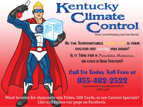 Slide of Kentucky Climate Control
