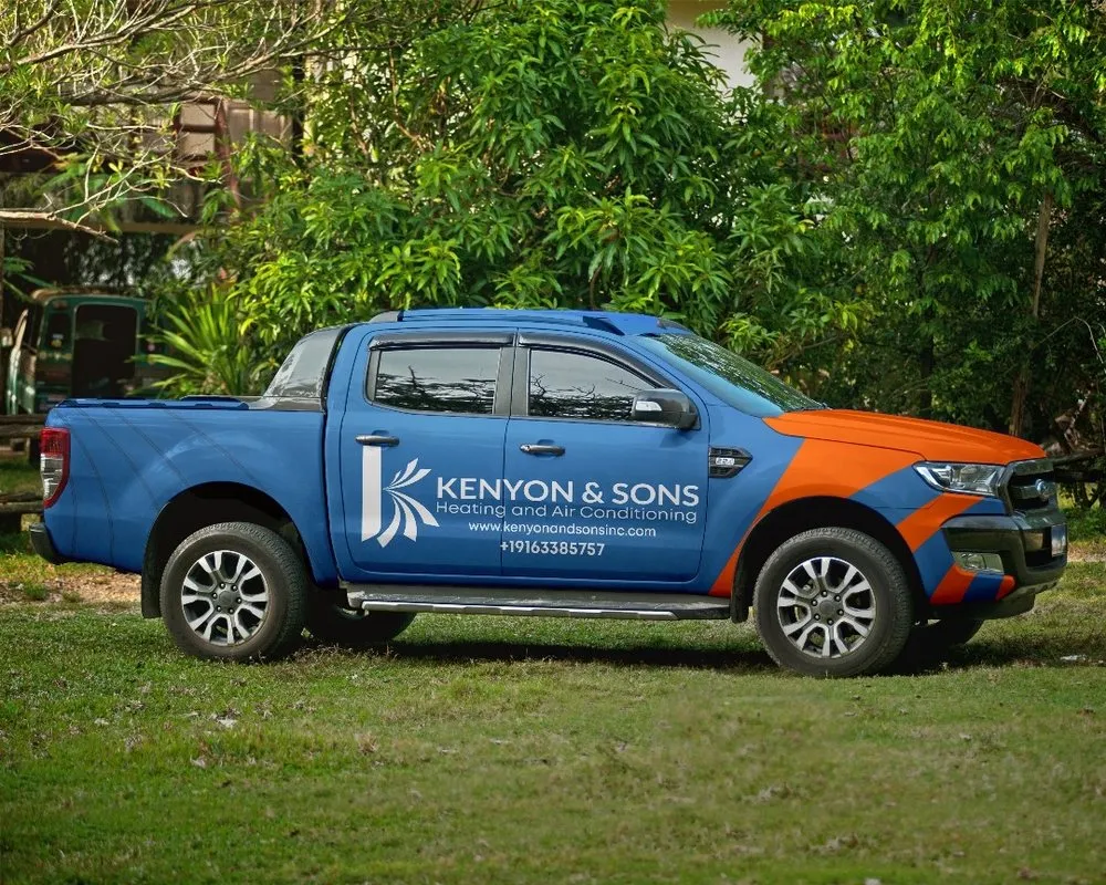 Slide of Kenyon & Sons