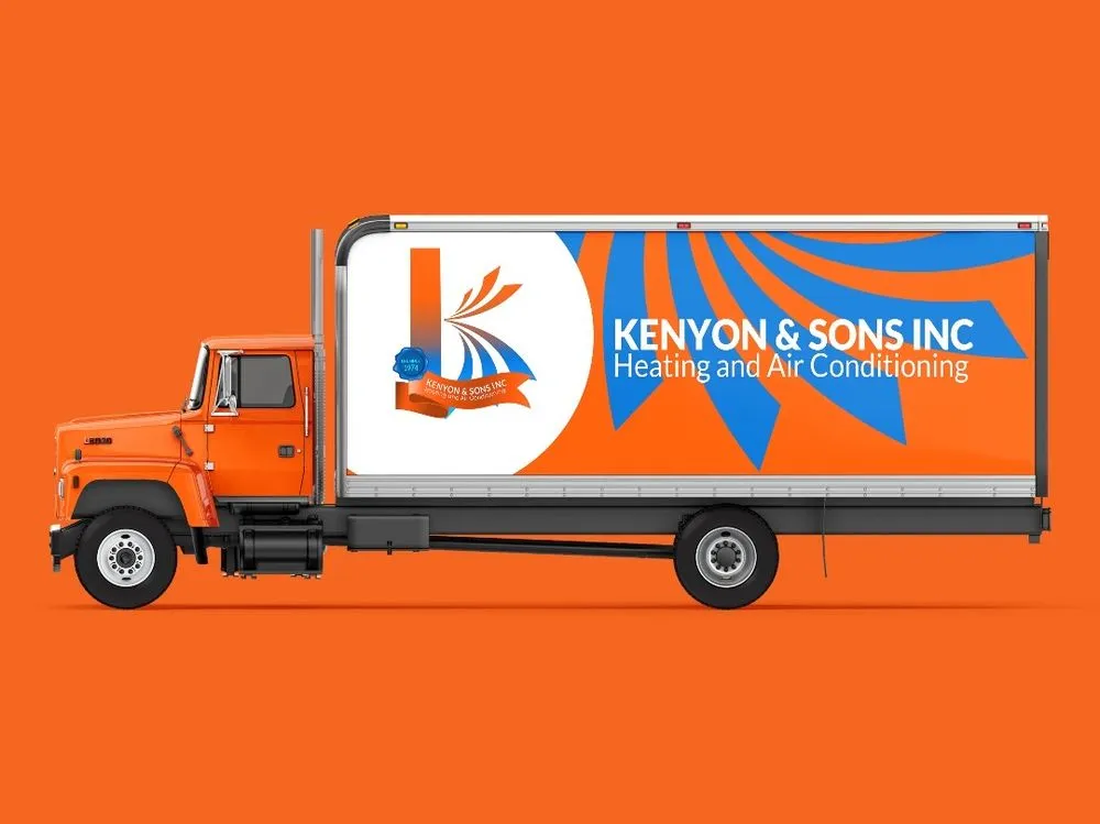 Slide of Kenyon & Sons