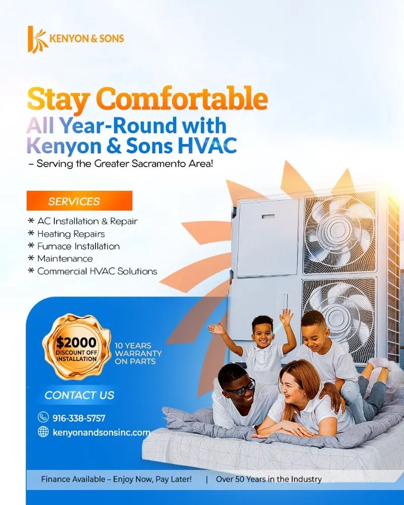 Slide of Kenyon & Sons