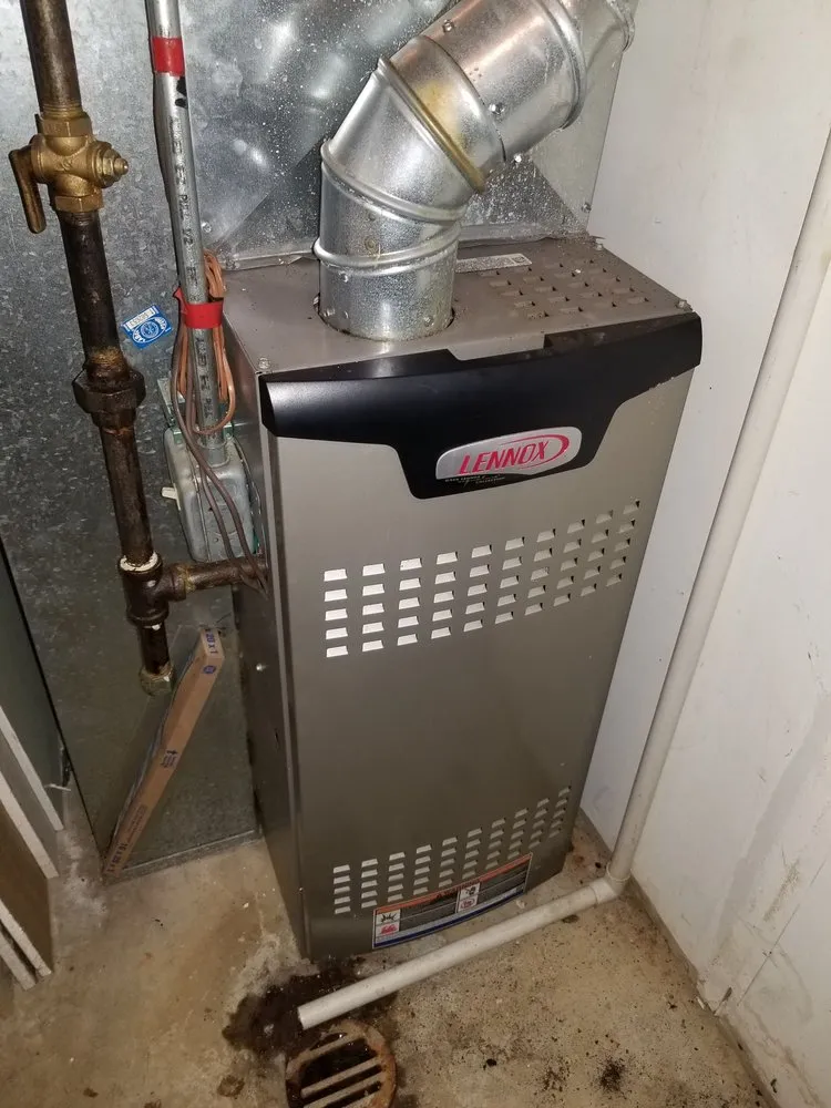 Slide of Kern Heating & Cooling