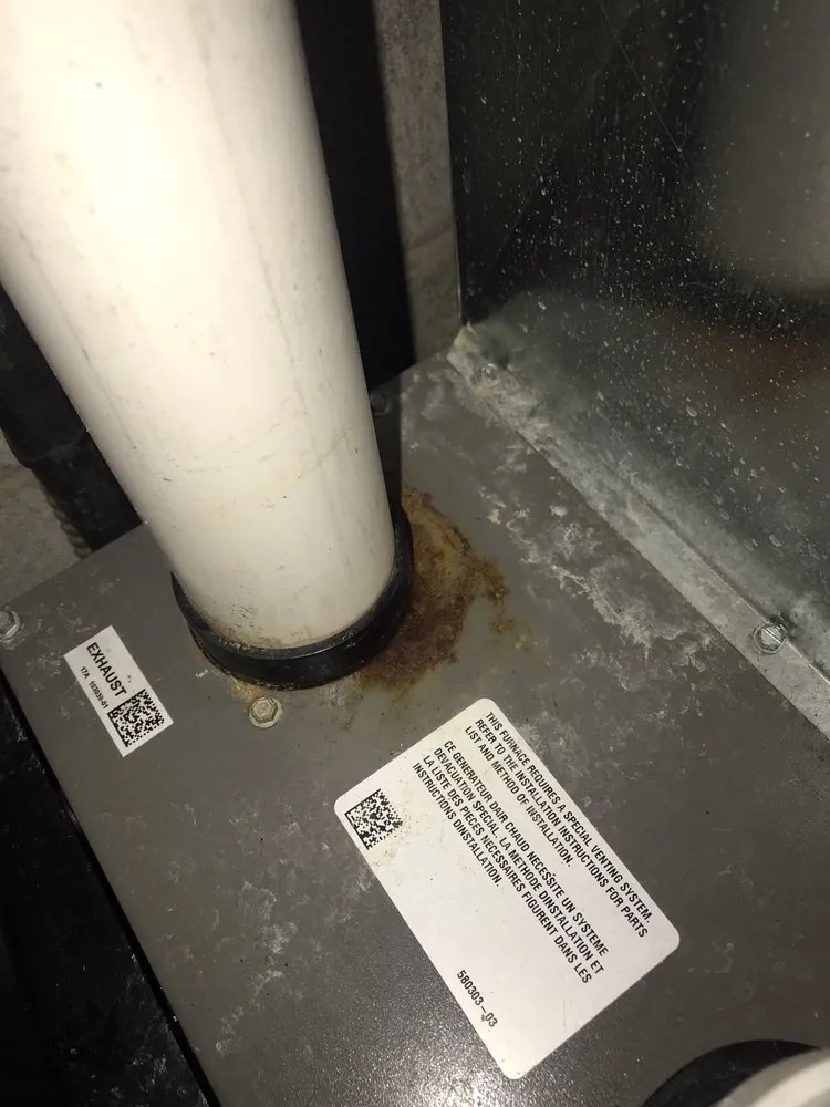 Slide of Kern Heating & Cooling