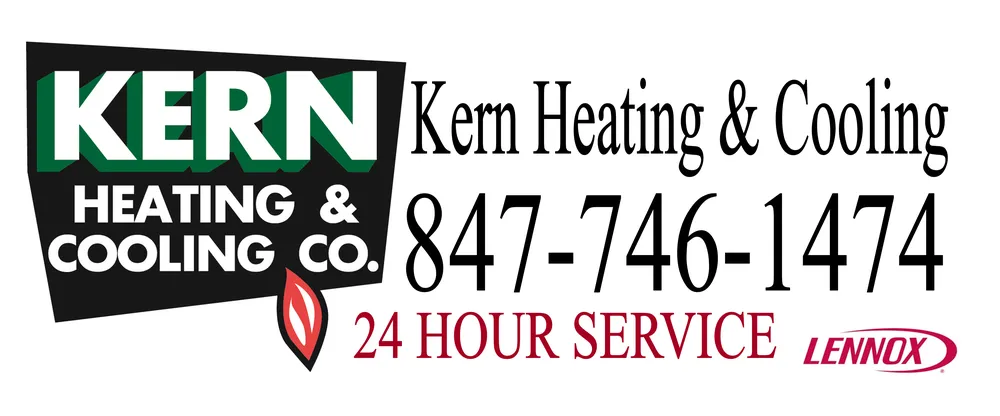 Slide of Kern Heating & Cooling