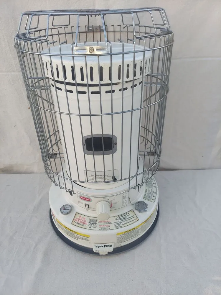 Slide of Kerosene heater repair