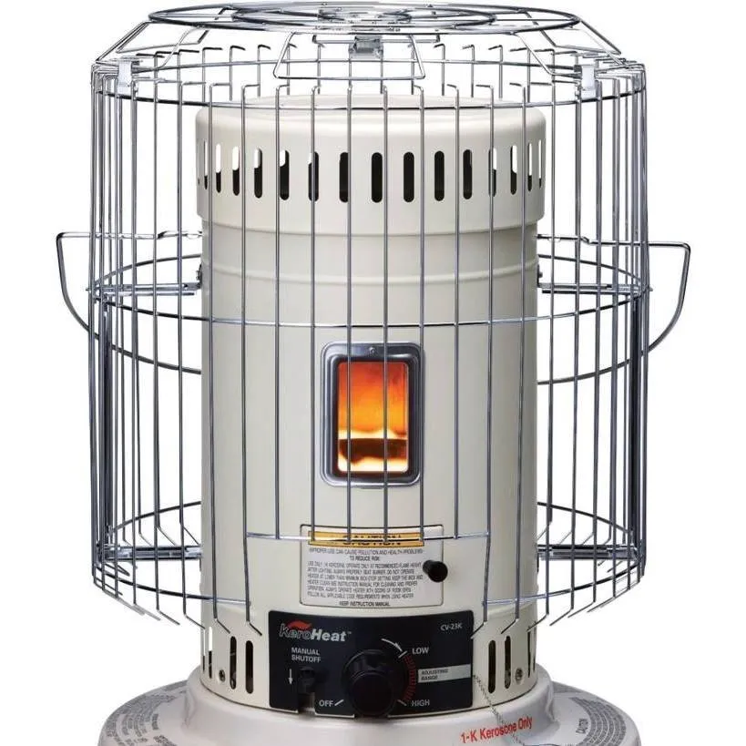 Slide of Kerosene heater repair