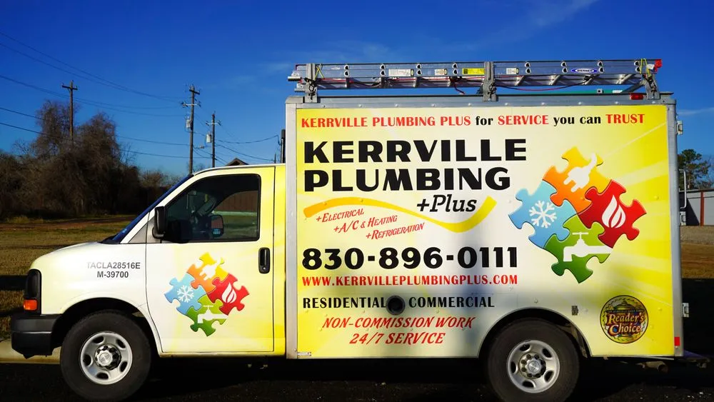 Slide of Kerrville Plumbing Plus