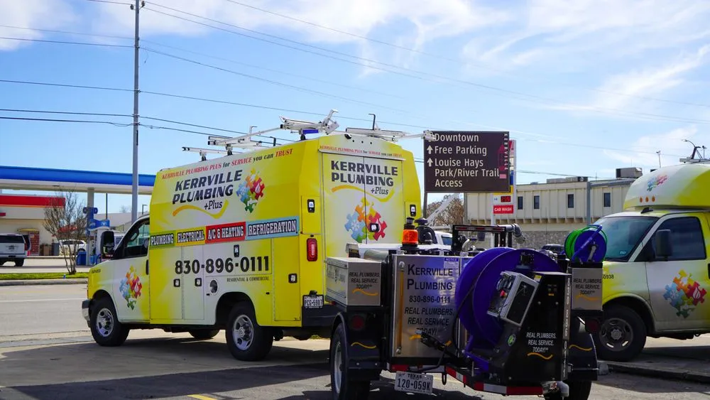 Slide of Kerrville Plumbing Plus