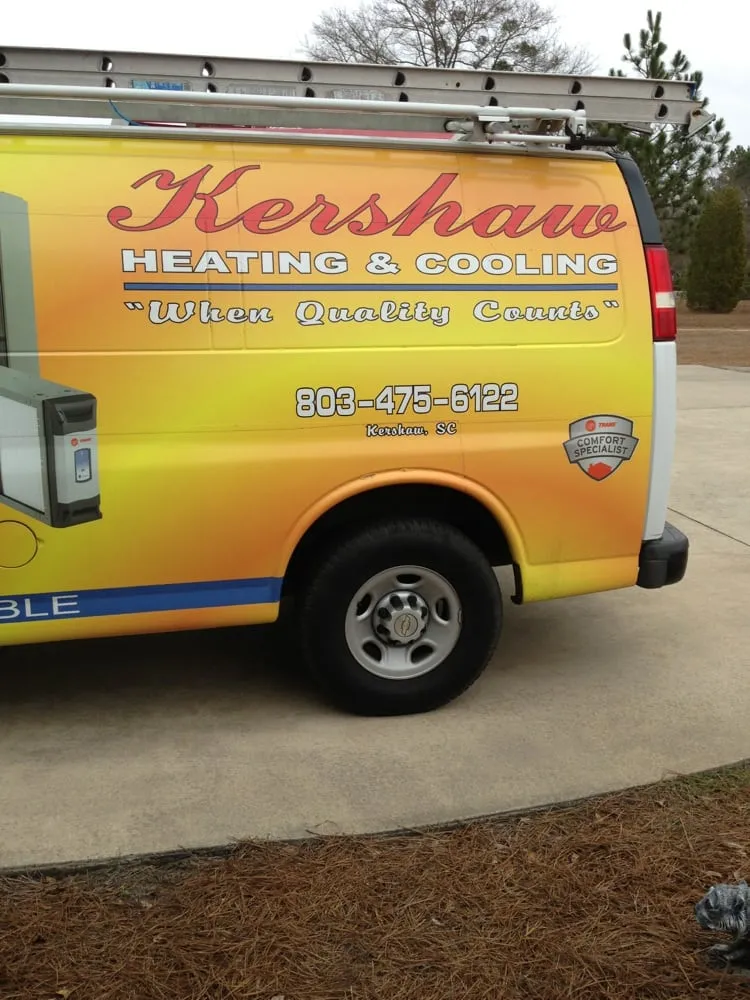 Slide of Kershaw Heating & Cooling Systems