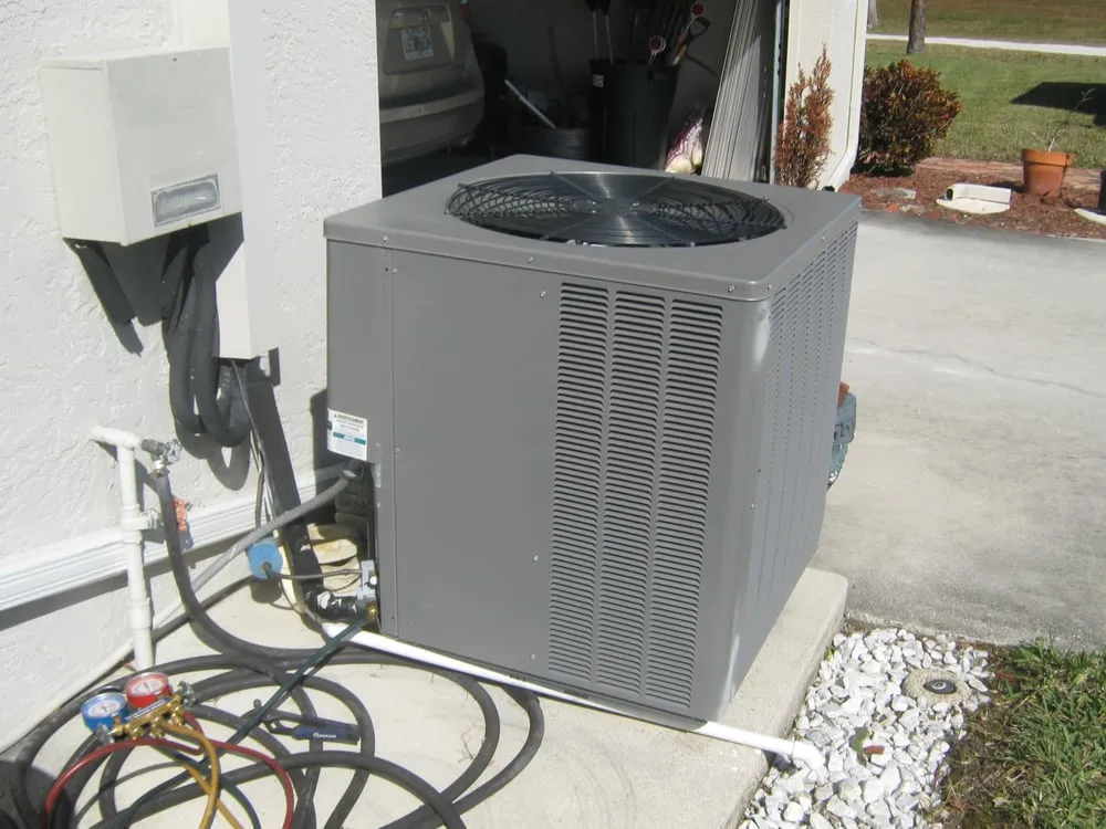 Slide of Ketron Cooling & Heating